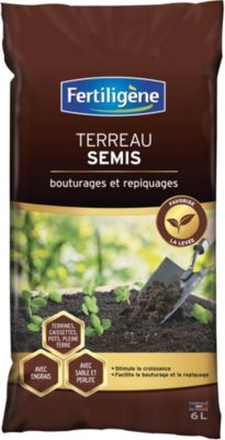 Terreau semis Fertiligène 6L