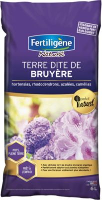Terre dite de bruyère Fertiligène 6L