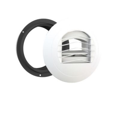 Bouche d'extraction 30 m3/h + manchette 125 Autogyre