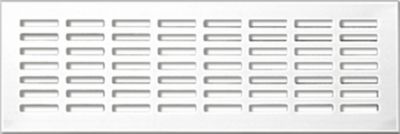 Grille d'aération alu Autogyre à encastrer 300 x 80 mm