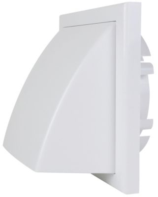 Capuchon façade ø100/125 mm Autogyre pour VMC avec clapet