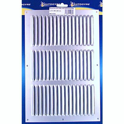 Grille D'aération Réglable En Aluminium Anodisé AUTOGYRE - Dimensions 175 X 70 Mm - Neuf