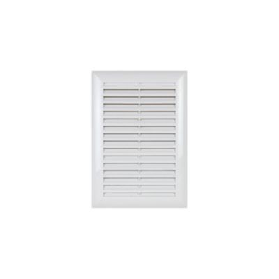 Grille De Ventilation Rectangulaire Avec Moustiquaire Élégance 173 X 242 Mm - vue 2