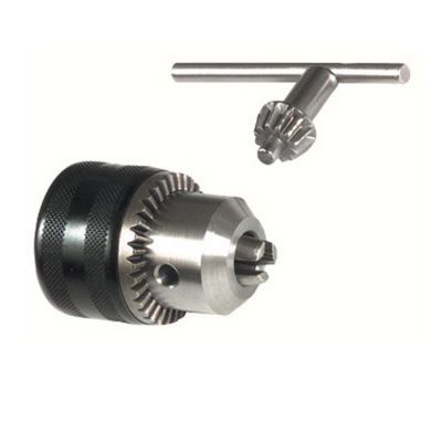 Mandrin à clé Tivoly Ø1,5 > 13mm filetage 1/2