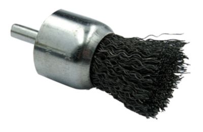 Brosse pinceau perceuse pour métal TIVOLY Diam.22 mm