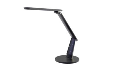 Aluminor Lampe de bureau Zig Led intégrée Bras et tête articulés Ecran digital - vue 2