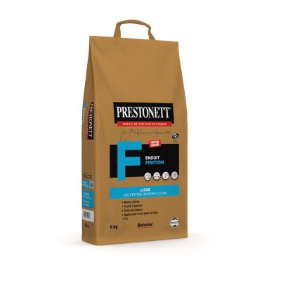 Enduit de finition lissage Prestonett 5kg