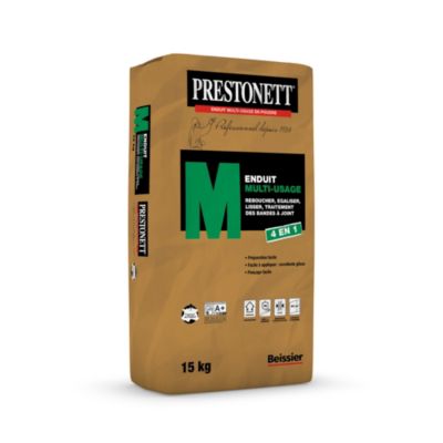Enduit multi-usage en poudre Prestonett 15kg