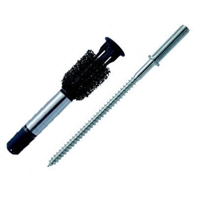 Cheville chimique de scellement M10 spéciale charge lourde Red head, 4 pièces