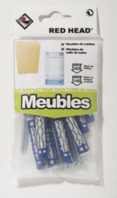 Kit de chevilles HEAD MX 8mm Nylon Longueur 50 mm Lot de 2