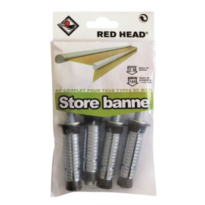 Kit fixation cheville G2X Store banne Read Head