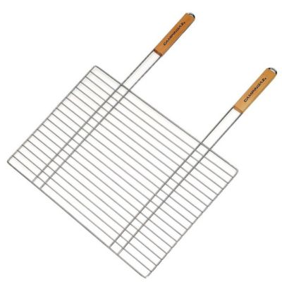 Grande grille barbecue rectangulaire simple 53 x 39 cm