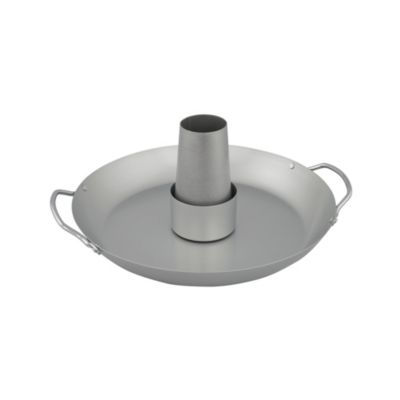 Plat de cuisson vertical pour volaille CAMPINGAZ Inox 31 x 37 cm - vue 2