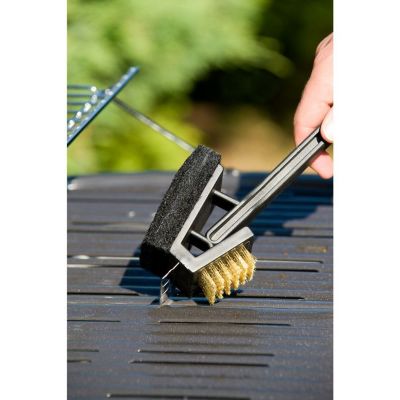 Brosse pour Grille de barbecue 3 en 1 Campingaz