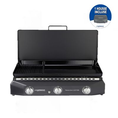 Plancha gaz à  poser Campingaz Sorio 3 LXD TWIN