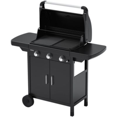 Barbecue À Gaz CAMPINGAZ COMPACT 3 LX PLUS 2 EN 1 2184581 – 3 Brûleurs, 7,5kW - vue 2