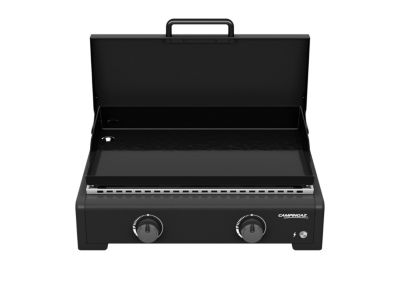 Plancha à gaz amovible Campingaz Othello 58 x 36 cm 2 brûleurs 12 personnes - Campingaz