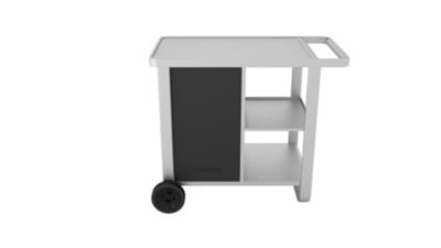 Chariot Plancha DELUXE POUR PLANCHAS 2 et3 BRULE 2213920 - vue 2