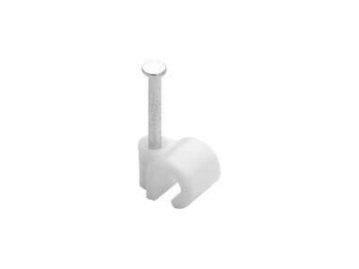 Lot de 100 attaches fils Diamètre de 4 à 7 mm .20 mm - vue 1