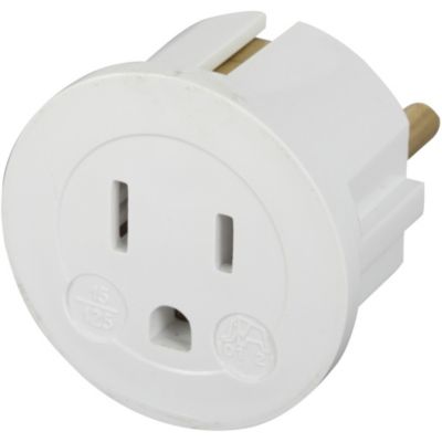 Adaptateur Etats Unis vers Europe sans 701970 DEBFLEX