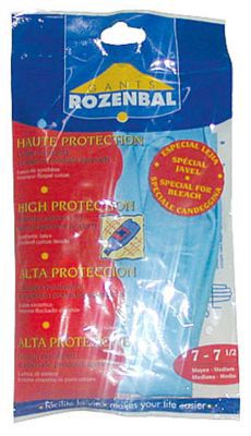 Gants haute protection javel - Taille 8 (M)