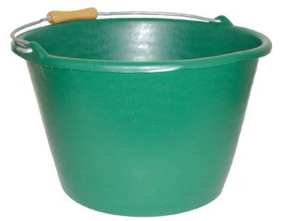 Seau à veau ø36 cm contenance 16L couleur vert