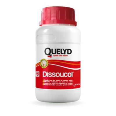 Décolleur de papier peint Dissoucol - surface de couverture 140 m² - contenance 0,25 L - Quelyd 30611831
