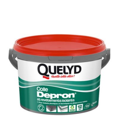 Colle pâte pour plaques Depron Quelyd 3kg