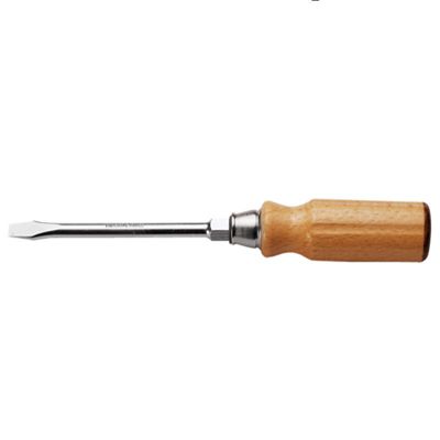 Tournevis bois pour vis à fente 6 5 mmX125 Facom ATHH65X125 - vue 2