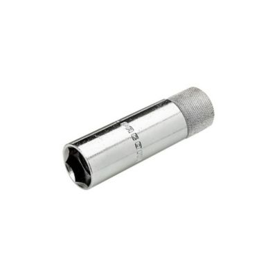 B.J21A1 Douille pour bougie 38 profonde 161821 mm chrome