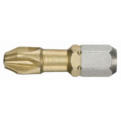 Facom Embout de vissage PH3 titane - 25 mm Gris - vue 3