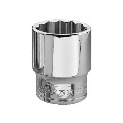 Douille 38'' 12 pans métriques diamètre 22mm longueur 33mm FACOM J. - vue 2