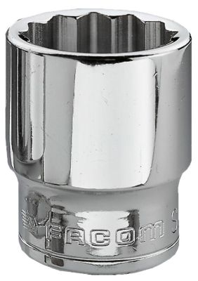 Facom J.58 Douilles 38 12 pans en pouces