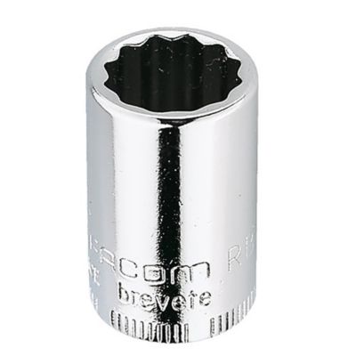 Facom RB.3/8 Douille fine 12 points 3/8" 13,7 mm x 22 mm
