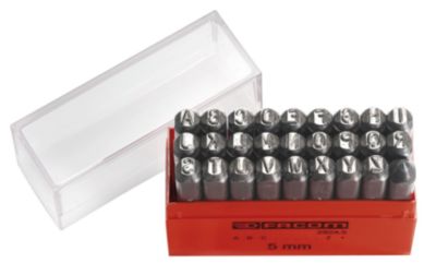 Jeux de 26 lettres et point à frapper Facom .5 - vue 3