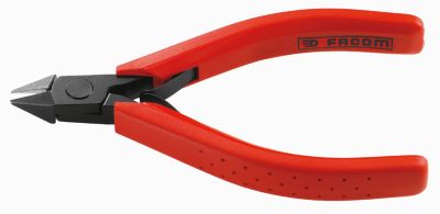Pince coupante diagonale FACOM 416 becs effilés tête de 11 5 mm longueur 110 mm - vue 2