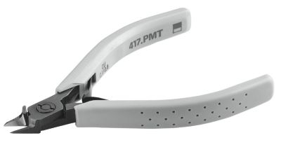 Pince coupante Micro Tech pointue à bec effilé capacité 0108 mm longueur 110 mm FACOM 417.PMT - vue 2