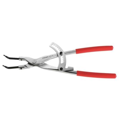 Pinces à crémaillère ouvrantes pour Circlips® extérieurs 497.32 Facom