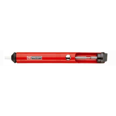 Pompe à dessouder FACOM 190 mm Double joint 5 embouts de rechange - vue 2