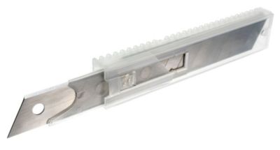Etui de 10 lames sécables 18 mm FACOM 844.S18L10 - 7 segments, épaisseur 0,53 mm