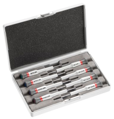 FACOM Coffret de 8 tournevis Micro tech à lame remplaçable Fente Phillips AE.J1 - vue 6