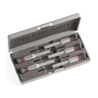 Coffret de 5 tournevis Microtech mixte FentePhillips FACOM AEF.J1 - vue 4