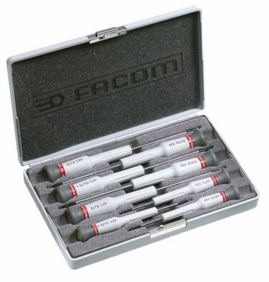 Coffret de 8 tournevis Micro Tech empreinte Torx série AEX.J2 FACOM - vue 3