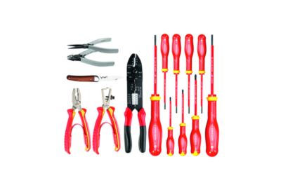 Mallette à outils Électriciens Facom Jeu de 15 pièces Prix pour 1 - vue 2