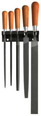 Lime Demi-Douce Facom LIM200EM.J5 – Set de 5 Limes 200 mm - vue 4