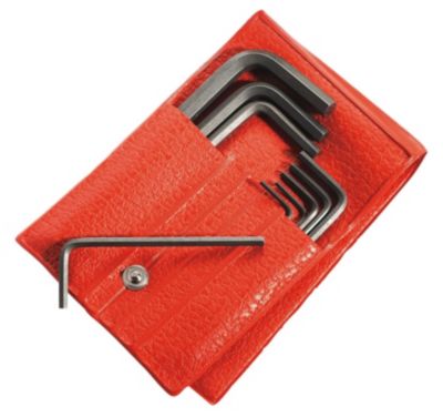 Jeu de clés mâles 6 pans Facom en trousse
