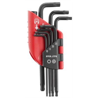 Jeu de 7 clés mâles TorxResistorx FACOM 89SR.J7PB 10 à 40 mm - vue 3