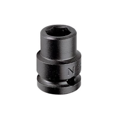 Douille impact 1/2'' 6 pans métriques D 19mm - FACOM - NS.19A