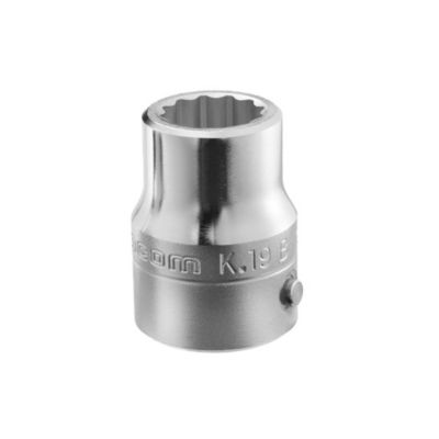 Douille 3/4'' 12 pans métriques diamètre 23mm longueur 52,5mm - FACOM - K.23B