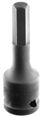 Douille tournevis impact 12'' 6 pans creux métriques diamètre 5mm longueur 79mm FACOM NSHM.5 - vue 2